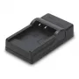 Hama Travel Batterieladegerät USB für Digitalkamera-Akku