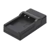 Hama Travel Batterieladegerät USB für Digitalkamera-Akku