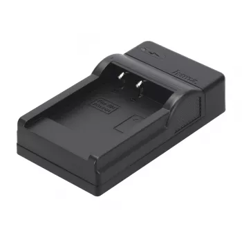 Hama Travel Batterieladegerät USB für Digitalkamera-Akku