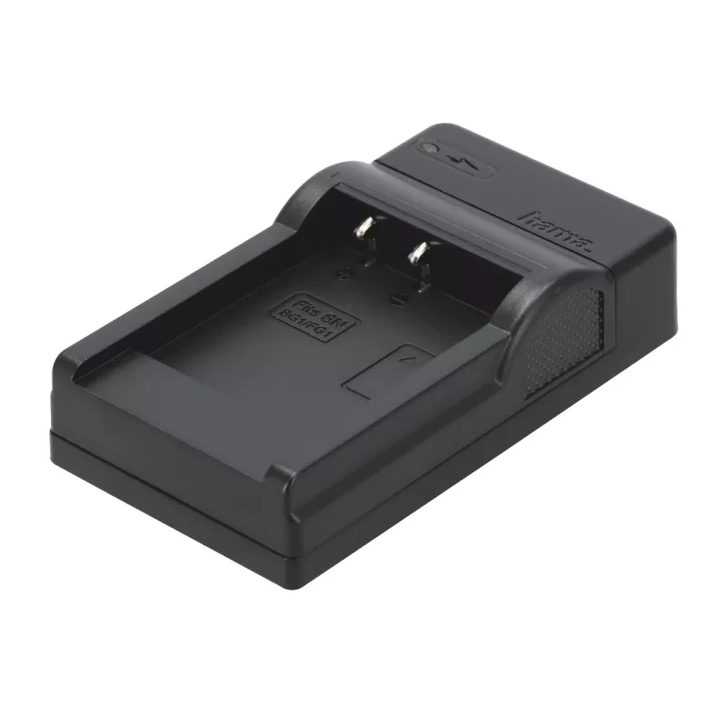 Hama Travel Batterieladegerät USB für Digitalkamera-Akku