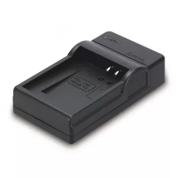 Batterieladegerät Hama Travel USB für Digitalkamera-Akku