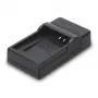 Batterieladegerät Hama Travel USB für Digitalkamera-Akku