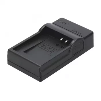 Batterieladegerät Hama Travel USB für Digitalkamera-Akku