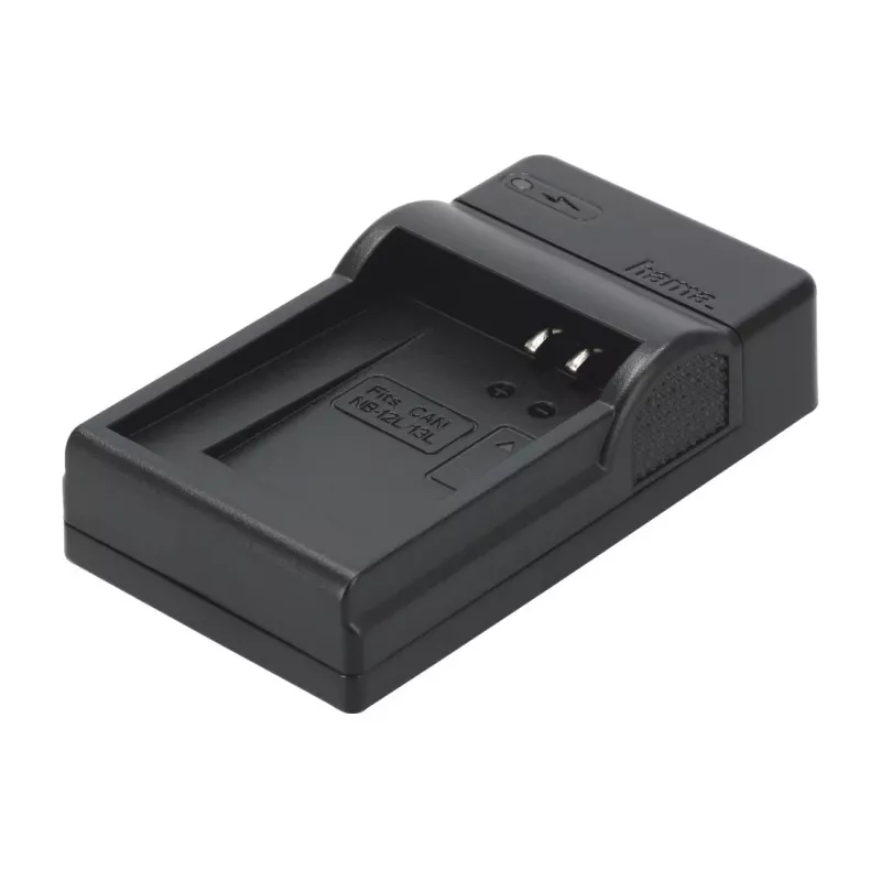 Batterieladegerät Hama Travel USB für Digitalkamera-Akku