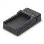 Batterieladegerät Hama Travel USB für Digitalkamera-Akku