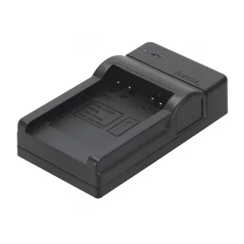 Batterieladegerät Hama Travel USB für Digitalkamera-Akku