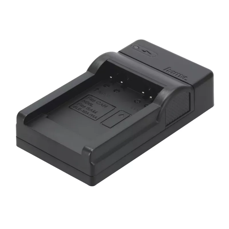 Batterieladegerät Hama Travel USB für Digitalkamera-Akku