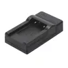 Batterieladegerät Hama Travel USB für Digitalkamera-Akku