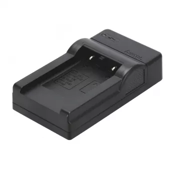 Batterieladegerät Hama Travel USB für Digitalkamera-Akku