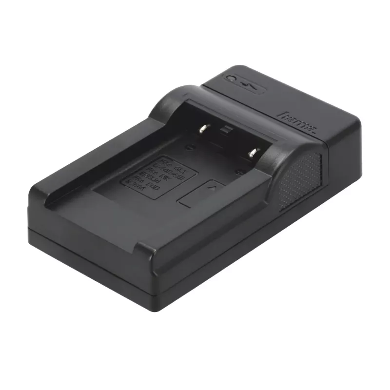 Batterieladegerät Hama Travel USB für Digitalkamera-Akku