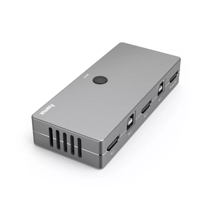KVM-Switch Hama 00200135 USB HDMI 4K Ultra HD