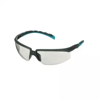 3M S2007SGAF-BGR Schutzbrille Sicherheitsbrille Kunststoff Blau, Grau