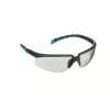 3M S2007SGAF-BGR Schutzbrille Sicherheitsbrille Kunststoff Blau, Grau