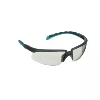 3M S2007SGAF-BGR Schutzbrille Sicherheitsbrille Kunststoff Blau, Grau