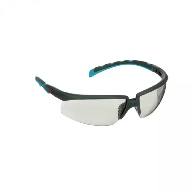 3M S2007SGAF-BGR Schutzbrille Sicherheitsbrille Kunststoff Blau, Grau