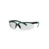 3M S2007SGAF-BGR Schutzbrille Sicherheitsbrille Kunststoff Blau, Grau