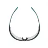 3M S2007SGAF-BGR Schutzbrille Sicherheitsbrille Kunststoff Blau, Grau