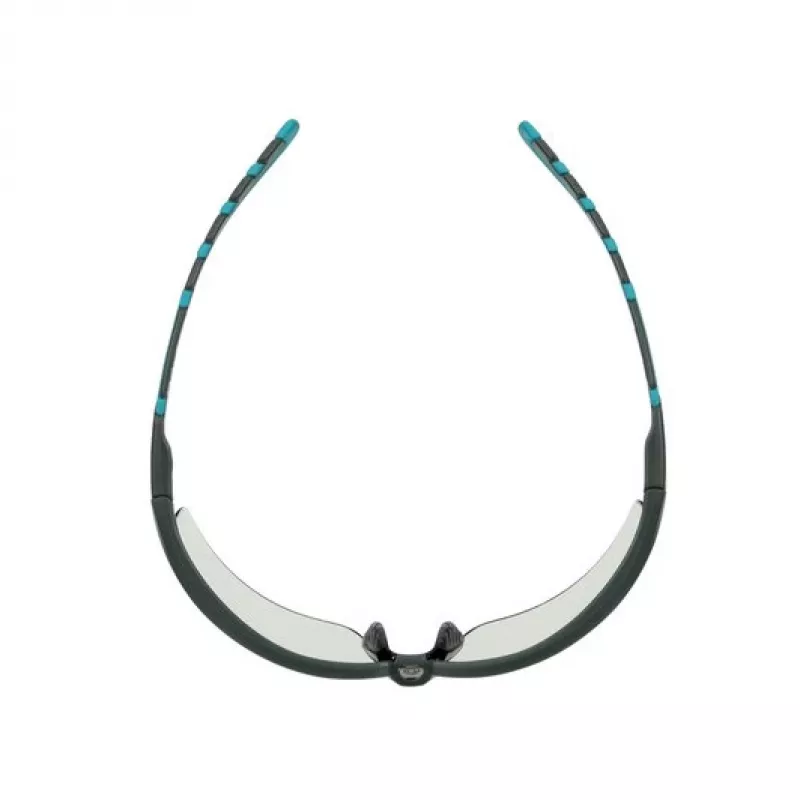 3M S2007SGAF-BGR Schutzbrille Sicherheitsbrille Kunststoff Blau, Grau
