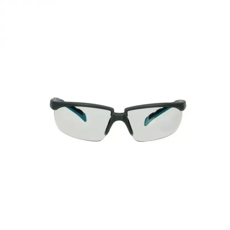 3M S2007SGAF-BGR Schutzbrille Sicherheitsbrille Kunststoff Blau, Grau