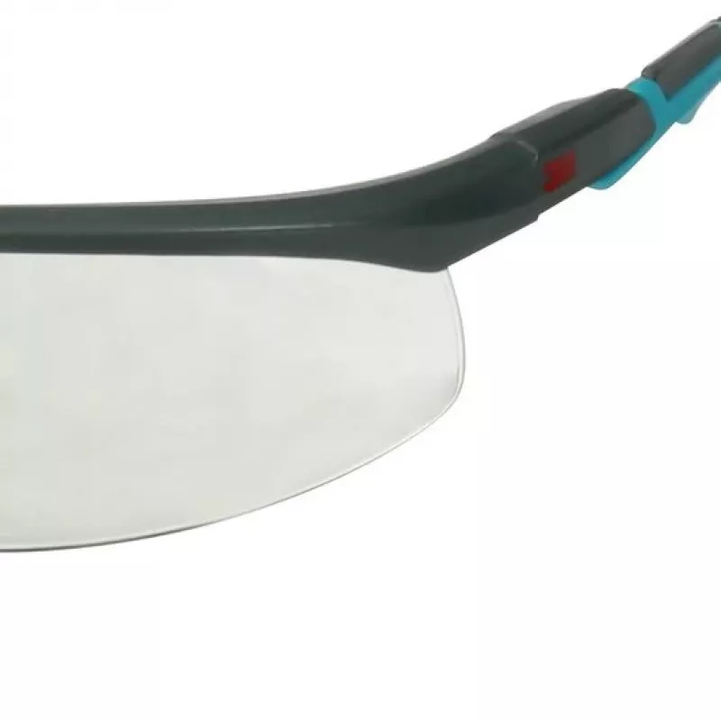 3M S2007SGAF-BGR Schutzbrille Sicherheitsbrille Kunststoff Blau, Grau