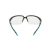 3M S2007SGAF-BGR Schutzbrille Sicherheitsbrille Kunststoff Blau, Grau