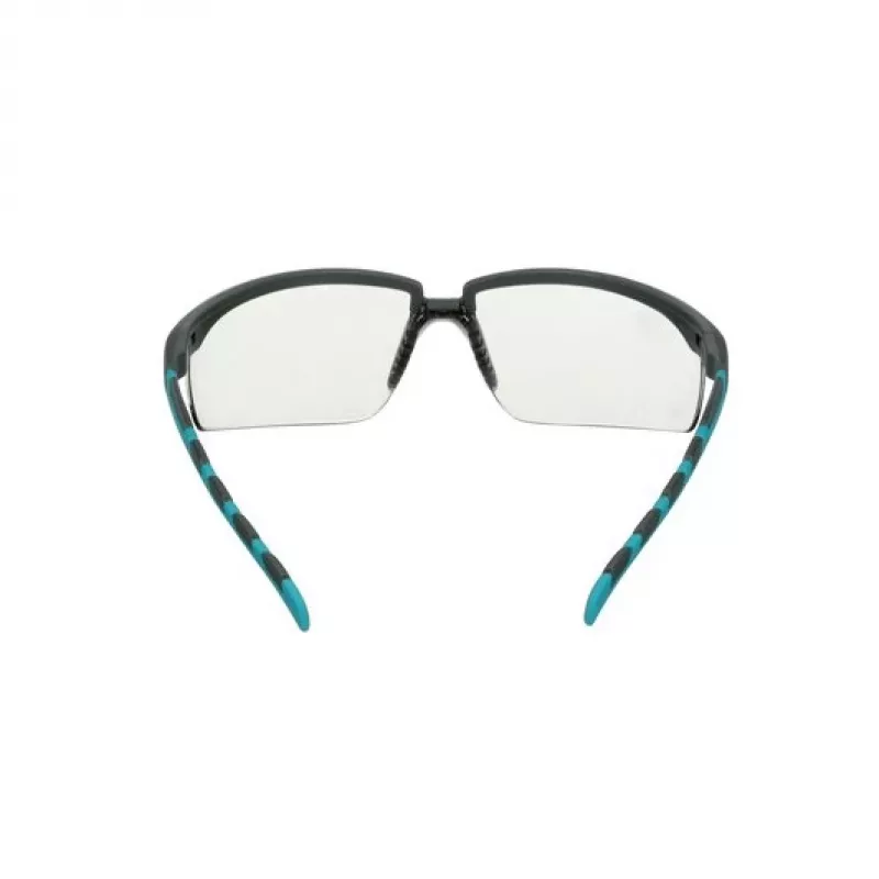 3M S2007SGAF-BGR Schutzbrille Sicherheitsbrille Kunststoff Blau, Grau