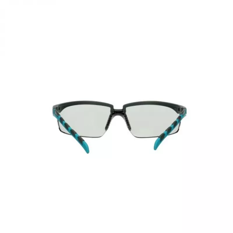 3M S2007SGAF-BGR Schutzbrille Sicherheitsbrille Kunststoff Blau, Grau