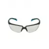 3M S2007SGAF-BGR Schutzbrille Sicherheitsbrille Kunststoff Blau, Grau