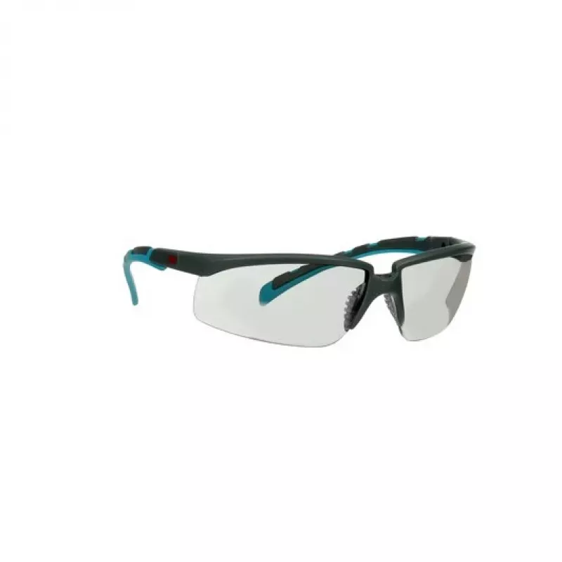 3M S2007SGAF-BGR Schutzbrille Sicherheitsbrille Kunststoff Blau, Grau