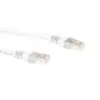 ACT Weißes 3,0 m LSZH U/UTP CAT6 Patchkabel mit RJ45-Steckern