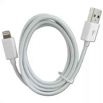 Lightning-Kabel 2GO 794888 1m Weiß USB B