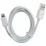 Lightning-Kabel 2GO 794888 1m Weiß USB B