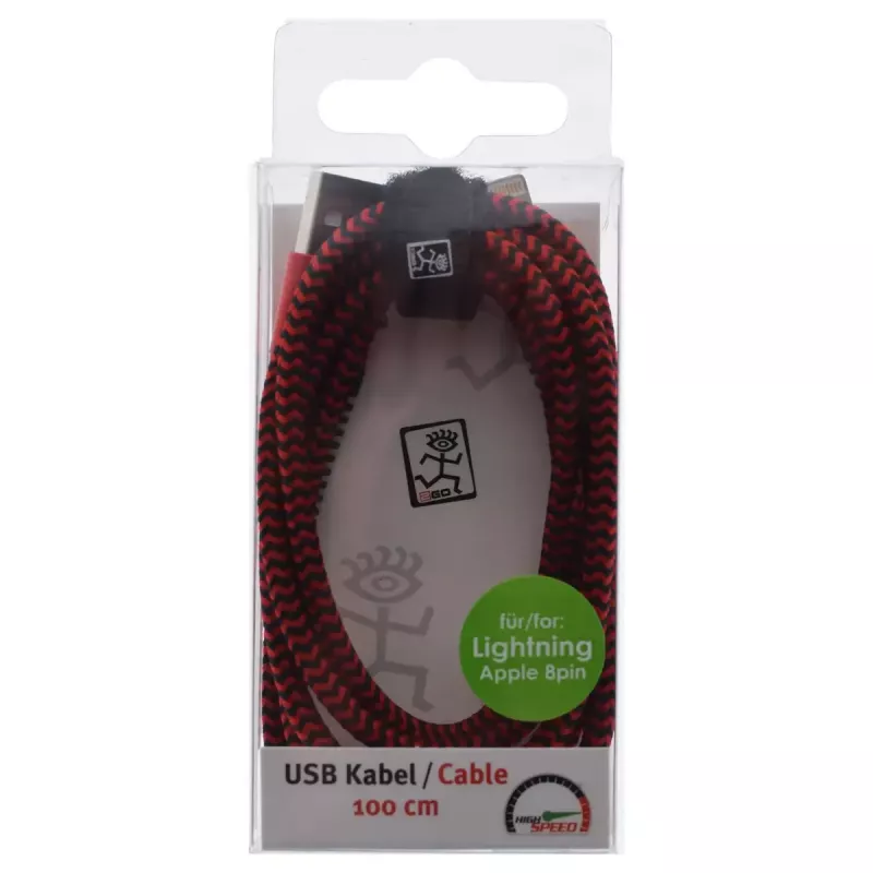 Lightning-Kabel 2GO 795946 1 m Rot