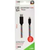 Lightning-Kabel 2GO 797147 1m Mehrfarbig