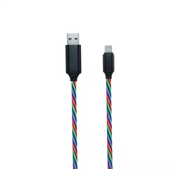 Lightning-Kabel 2GO 797147 1m Mehrfarbig