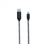 Lightning-Kabel 2GO 797147 1m Mehrfarbig