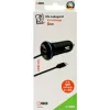 Mobiles Ladegerät 2GO 797169 Universal Schwarz Zigarettenanzünder Auto 12/24V
