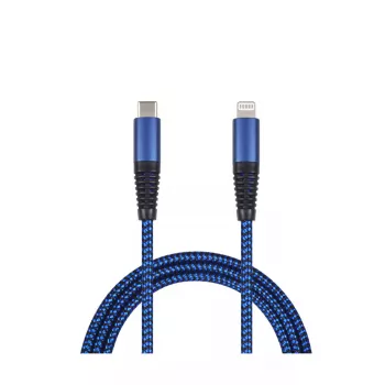 Lightning-Kabel 2GO 797196 1 m Blau USB-C