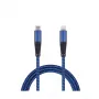 Lightning-Kabel 2GO 797196 1 m Blau USB-C