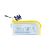 Federmäppchen HERMA 20005 Hart EVA Transparent Gelb 110x230mm