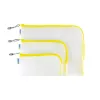 Federmäppchen HERMA 20005 Hart EVA Transparent Gelb 110x230mm