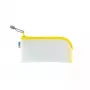 Federmäppchen HERMA 20005 Hart EVA Transparent Gelb 110x230mm