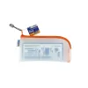 Federmäppchen HERMA 20006 Hart-EVA Orange Transparent 110x230mm