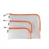 Federmäppchen HERMA 20006 Hart-EVA Orange Transparent 110x230mm