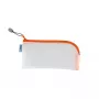 Federmäppchen HERMA 20006 Hart-EVA Orange Transparent 110x230mm