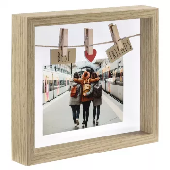Einzelbilderrahmen Hama Best Friends Eiche MDF 1 Stk.