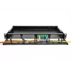 DeLOCK Glasfaser-Adapterpanel SC Simplex UPC 12 Ports Blau