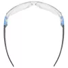 Sicherheitsbrille Uvex i-lite Kunststoff Blau Grau Transparente Gläser