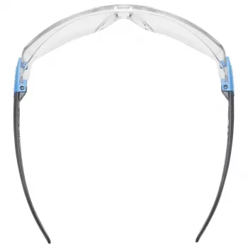 Sicherheitsbrille Uvex i-lite Kunststoff Blau Grau Transparente Gläser