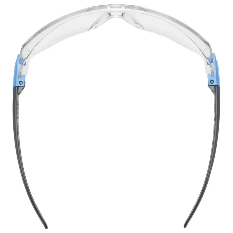 Sicherheitsbrille Uvex i-lite Kunststoff Blau Grau Transparente Gläser